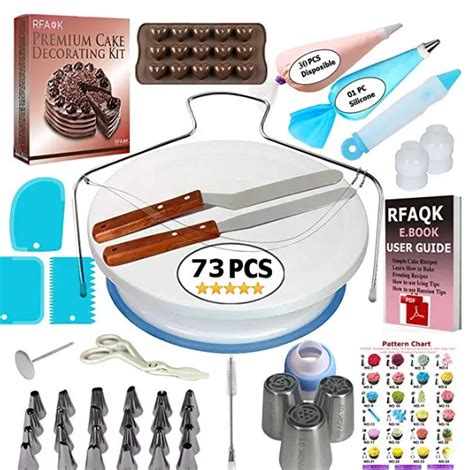 10 Best Cake Decorating Kits Reviewed In 2022 Thegearhunt