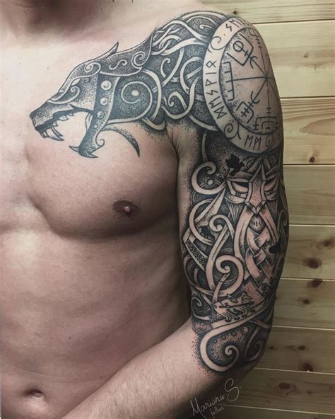 101 Awesome Celtic Dragon Tattoo Designs You Need To See Viking