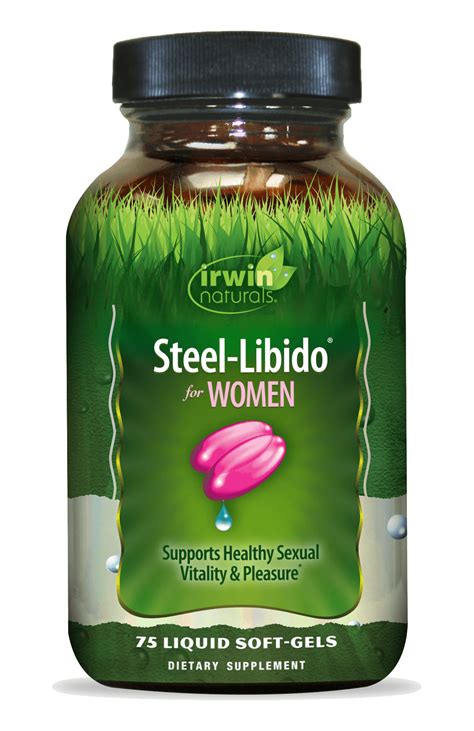 irwin naturals steel libido sexual health supplements by irwin naturals