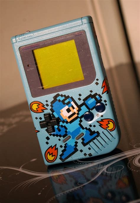 Mega Man Game Boy Sprite Stitch