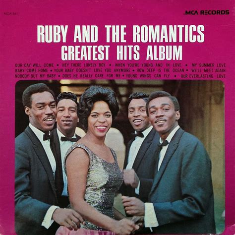 Ruby And The Romantics Greatest Hits Album Music Album Cover Music