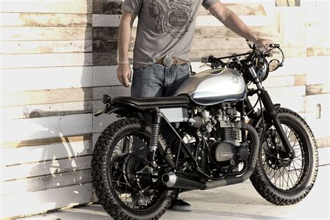 Having a background in aircraft mechanical engineering as well as a motorcycle mechanic certification, the decision and transition came as. Old-School Kawasaki from Analog Motorcycles. | Matchless ...