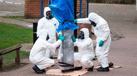 Salisbury Attack Cleanup Begins After Skripal Poisoning Cnn