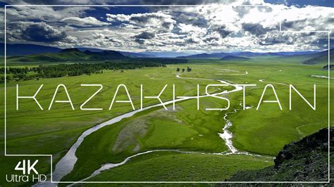 The Nature Of Kazakhstan Natural Wonders In 4k Youtube