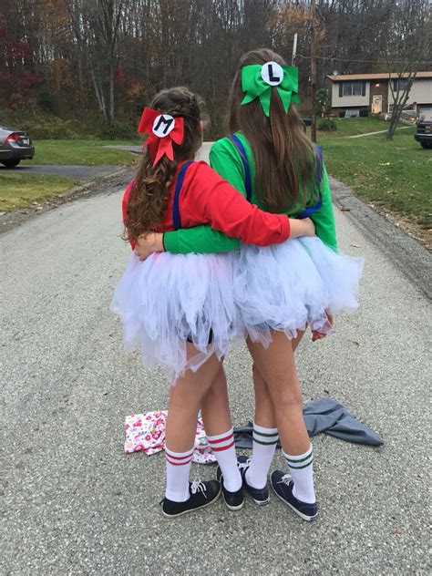 Mario And Luigi Costumes For Teenage Girls