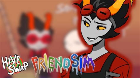 El Dirtado Hiveswap Friendsim Marsti Gameplay Volume 14 Part 27 Youtube