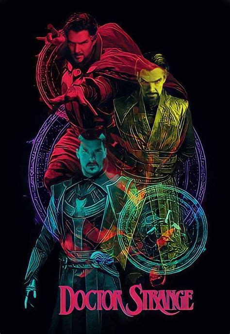 New Doctor Strange Poster And His Variants Multiverseofmadness