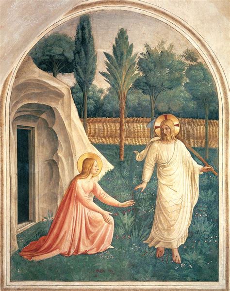 Noli Me Tangere 1440 1442 Fra Angelico