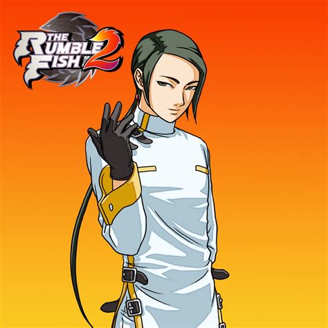 The Rumble Fish Additional Character Hazama