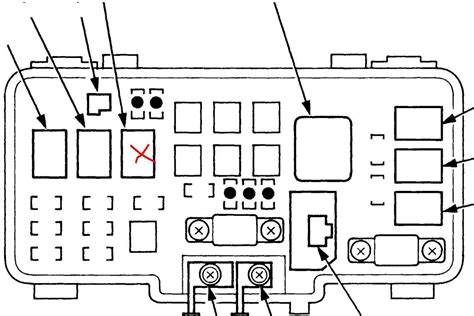 The Ultimate Guide To The 2004 Honda Odyssey Relay Diagram