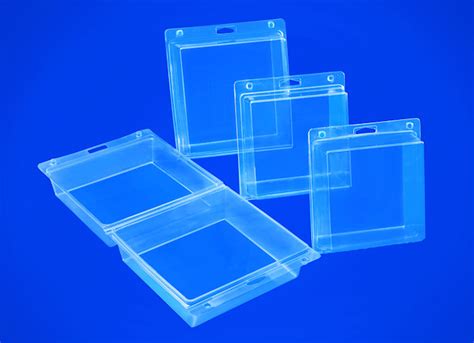 Clamshell Packaging Custom Thermoformed Plastic Clamshell Packages