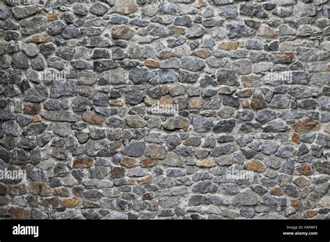 Old Style Rough Stone Rock Wall Texture Stock Photo Alamy