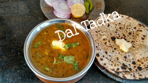 Dal Tadka Dhaba Style Recipedal Fry Restaurantstyle By Somyaskitchen254 Youtube