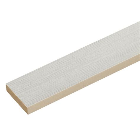 Boards contain small and few knots stronger than #2 grade because it has fewer and smaller knots. Veranda 3/4 in. x 3-1/2 in. x 8 ft. Reversible Cellular ...