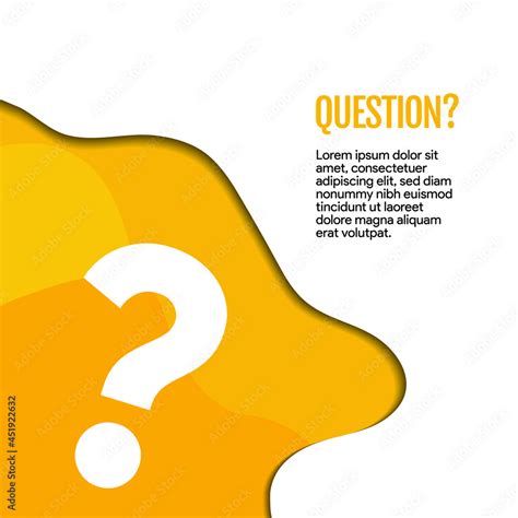 Question Mark Sign Icon Vector Illustration Flat Design Style Faq