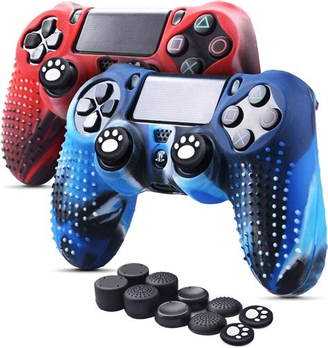 Ps4 Controller Skins X2 6amlifestyle Silicone Rubber Uk Electronics