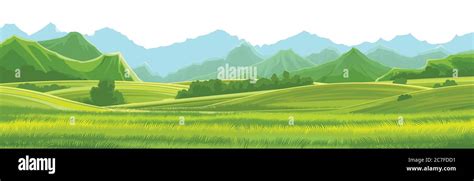 Natural European Alps Stock Vector Images Alamy