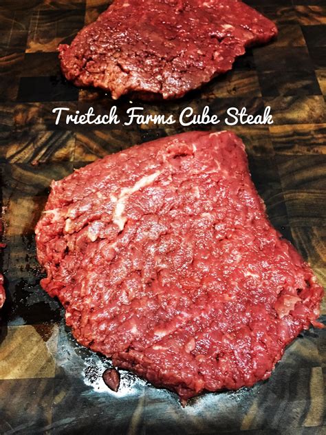 Cubed Steak Trietsch Farms