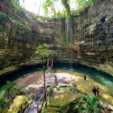 All Inclusive Tour Chichen Itza Cenote En Valladolid GetYourGuide