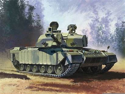 Challenger Tank Battle Main Dragon Land Wallpapers