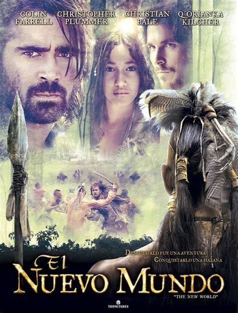 The New World Movie Poster 6 Of 10 Imp Awards