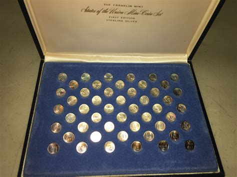 List of The franklin mint collaction of antique car coins with Retro