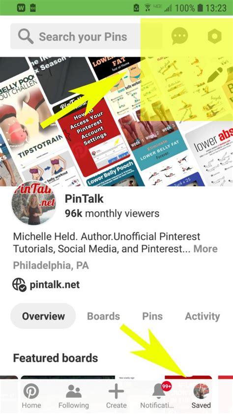 How To Access Your Pinterest Account Settings In 2023