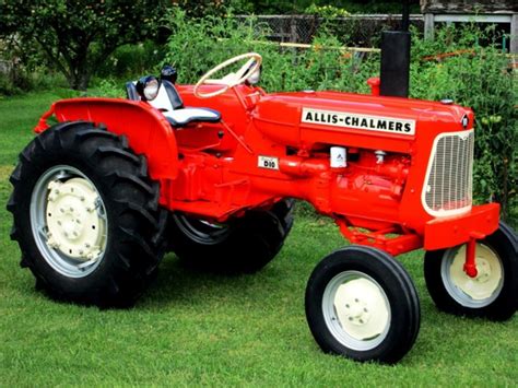 Allis Chalmers D10 Series Iii Restored 2014 01 12 Tractor Shed