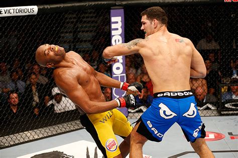 I'm the ufc middleweight champion of the world. "unbeatable" Black MMA fighter career ended by 2nd defeat ...