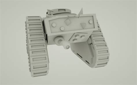 Warhammer 40k Ork Tracks Upgrade 3d Model 3d Printable Cgtrader