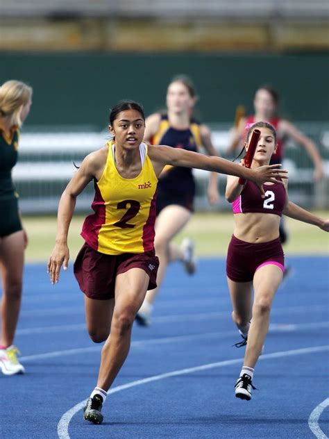 qgsssa track and field championship the courier mail