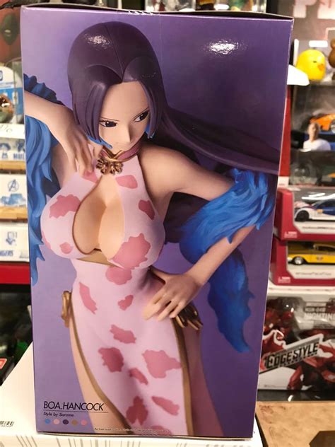 Banpresto One Piece Sweet Style Pirates Boa Hancock Figure Color A Hobbies And Toys
