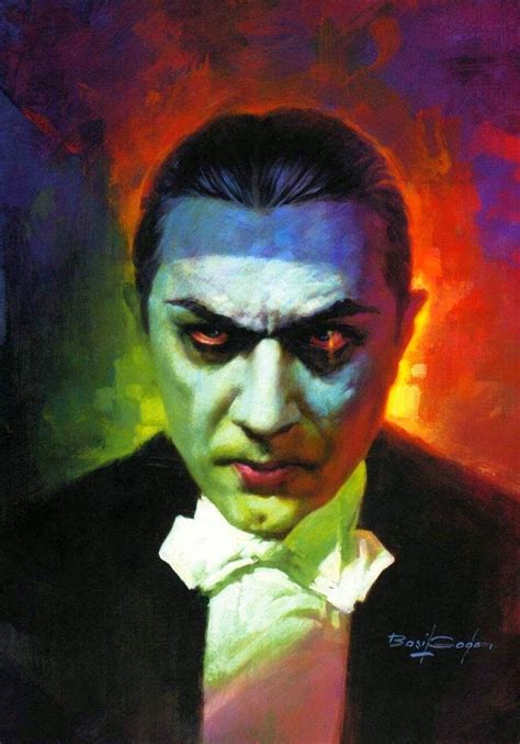 Basil Gogos Brings Us A Beautiful Rendition Of Bela Lugosi As Dracula