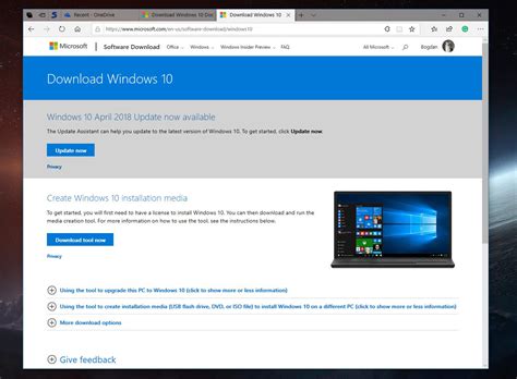 How To Download The Windows 10 Iso Directly From Microsoft
