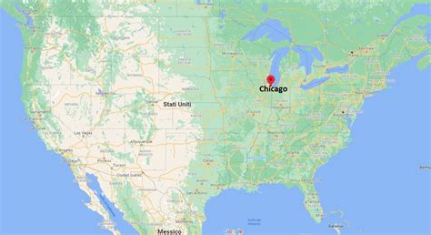 Dove Si Trova Chicago Mappa Chicago Dove Si Trova