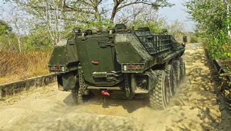 Panus R600 8x8 Apcifv Armored Vehicles Armored Fighting Vehicle