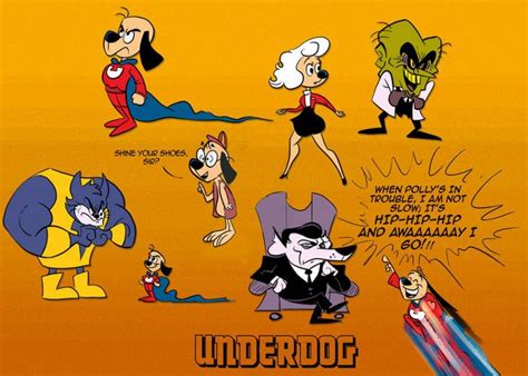 Classic Cartoons And Underdog Old School Entertainment