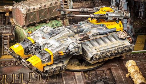 Forge World Show Off The New Astraeus Super Heavy Tank Ontabletop