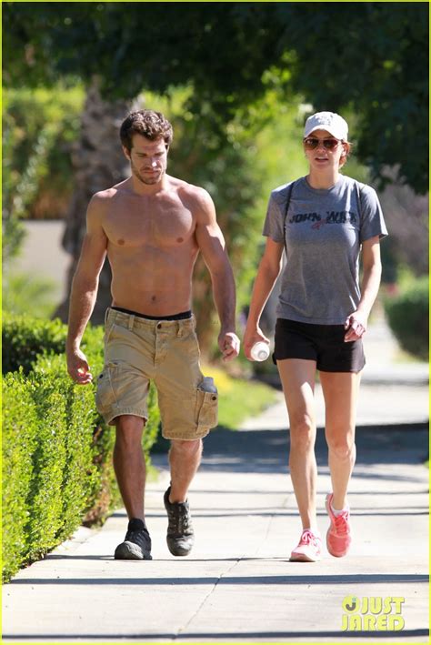 Photo Adrianne Palicki Goes Hiking With Shirtless Jackson Spidell 05