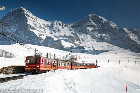 Europes Highest Railway Daily Mail Online
