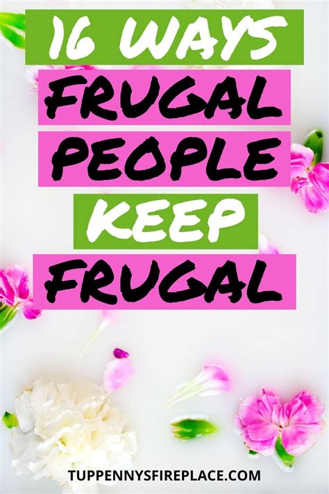 How To Stay Frugal How To Keep The Frugal Lifestyle Going When Things Get Tough The Frugal