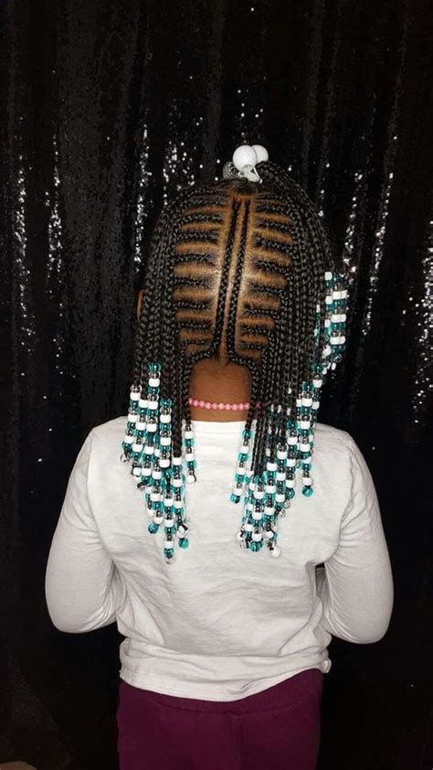 Top 20 Beautiful African Braids Kids Hairstyles 2u