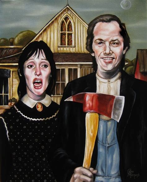 american gothic parodies based on famous people or characters these are mostly just for laughs