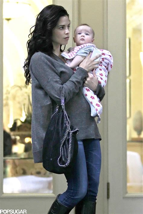 Jenna Dewan And Everly Tatum In Vancouver Popsugar Celebrity