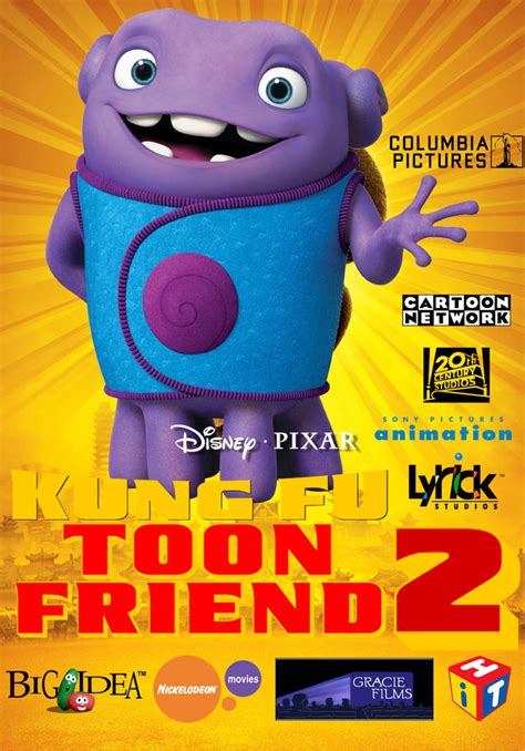 Kung Fu Toon Friend 2 Poster By Quinn727studio On Deviantart