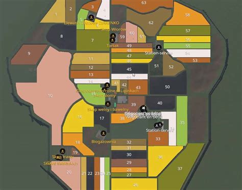 Lipinki V3 For Farming Simulator 19 A Map To Follow For Later