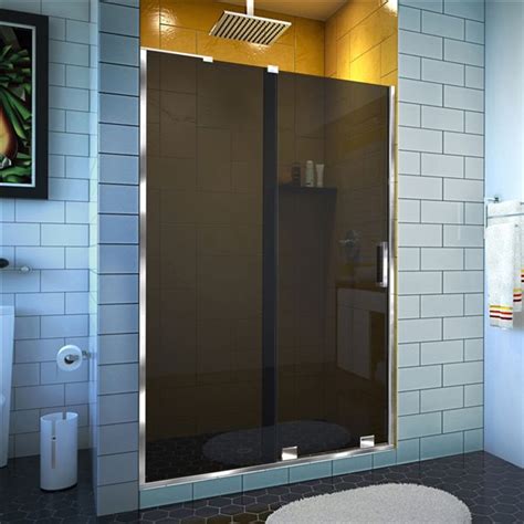 dreamline mirage z 56 60 in x 72 in frameless sliding shower door in chrome shdr1960724g01
