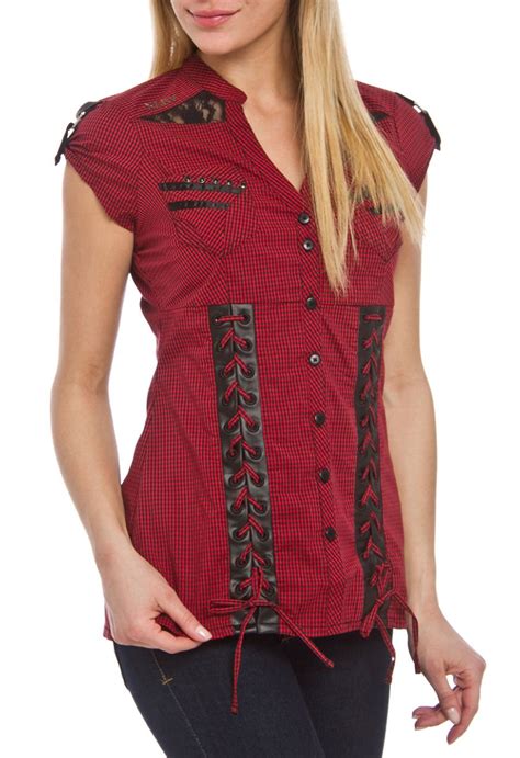 karv basha shirt in red beyond the rack clothes design fashion clothes