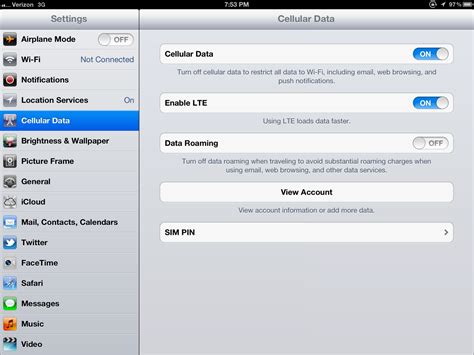 Gobitech How To Use A Verizon Lte Ipad On Atandts 4g Hspa Network