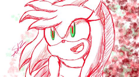 How I Draw Amy Rose By Shadowreaper12 On Deviantart